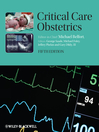 Critical Care Obstetrics (eBook)